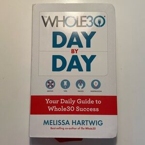 Whole 30 Day by Day Book Food Diary Daily Guide